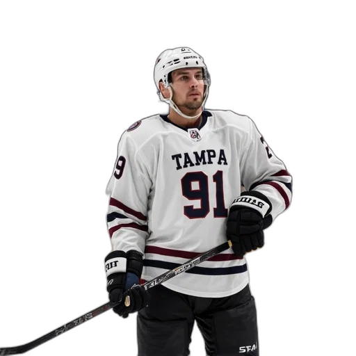 staff, animal, professional, hockey, player, standing, ice, holding transparent PNG cut-out