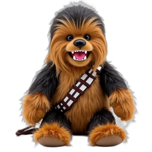 animal, creature, staff, photorealistic, concept art, plush, toy, character transparent PNG cut-out