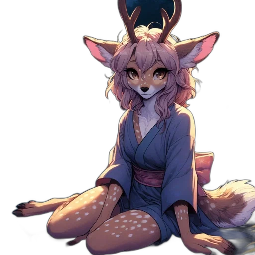 staff, creature, animal, dress, concept art, watercolor, pixel art, fantasy art transparent PNG cut-out