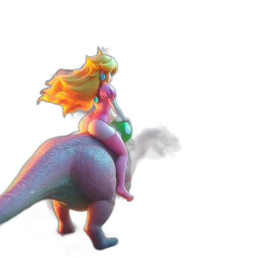 dragon, creature, animal, concept art, 3d render, vaporwave, fantasy art, fire transparent PNG cut-out