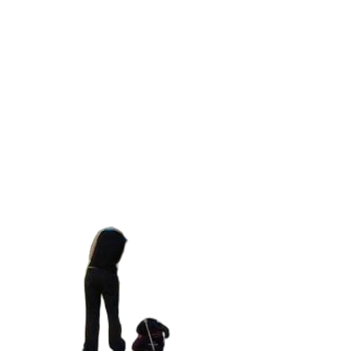 staff, robot, animal, creature, 3d render, pixel art, concept art, photorealistic transparent PNG cut-out