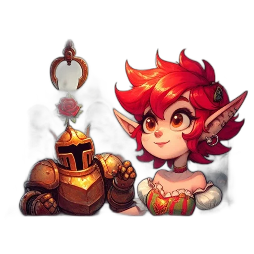 staff, crown, jewelry, concept art, fantasy art, pixel art, 3d render, fire transparent PNG cut-out