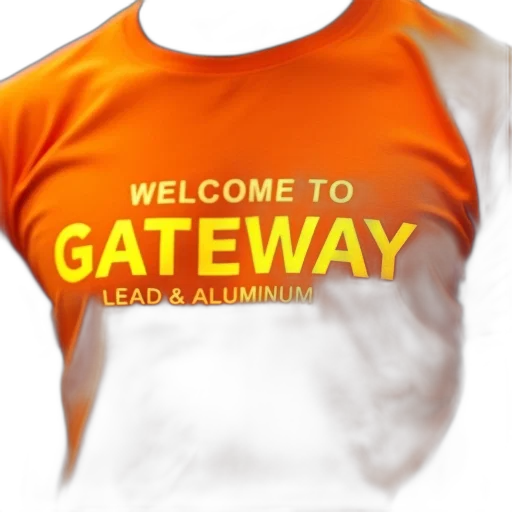 3d render, close-up, person, wearing, orange, t-shirt, text, welcome transparent PNG cut-out