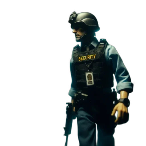 staff, weapon, jacket, robot, concept art, 3d render, pixel art, photorealistic transparent PNG cut-out