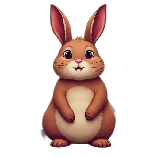 animal, creature, 3d render, pixel art transparent PNG cut-out