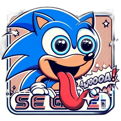 animal, creature, concept art, 3d render, comic book art, pixel art, sonic, hedgehog transparent PNG cut-out
