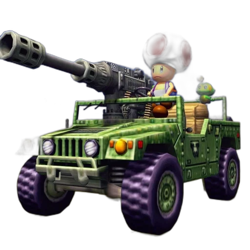 weapon, car, staff, animal, concept art, 3d render, pixel art, cartoon transparent PNG cut-out