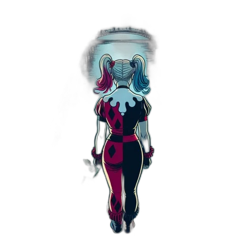 robot, mask, dress, creature, concept art, comic book art, 3d render, pixel art transparent PNG cut-out