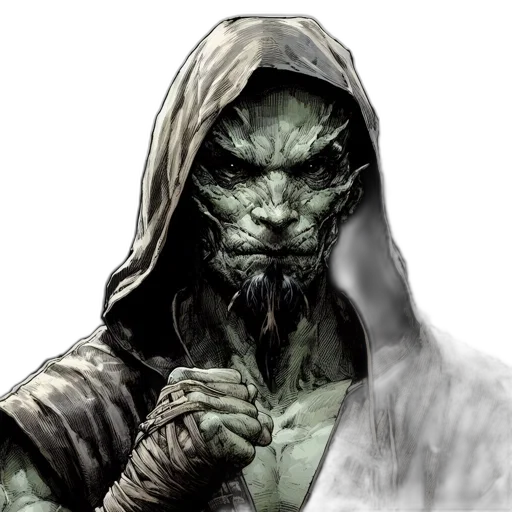 mask, face, creature, concept art, fantasy art, comic book art, photorealistic, imposing transparent PNG cut-out