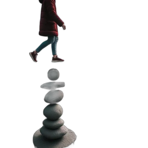 jacket, jewelry, staff, umbrella, 3d render, concept art, photorealistic, individual transparent PNG cut-out