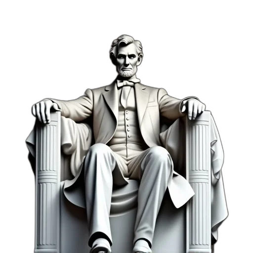 furniture, staff, concept art, 3d render, photorealistic, cartoon, marble, statue transparent PNG cut-out