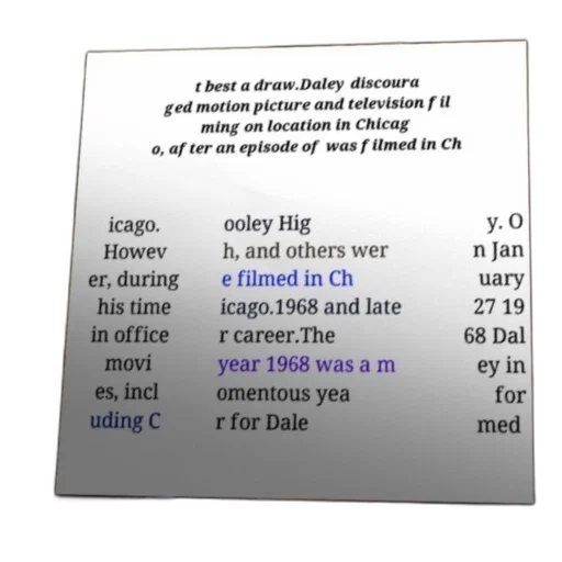 poster, text, about, daley, discouraging, motion, picture, television transparent PNG cut-out