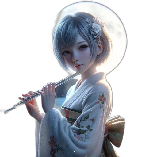 staff, sword, umbrella, weapon, fantasy art, concept art, photorealistic, anime transparent PNG cut-out
