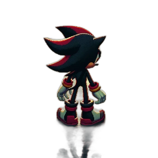 staff, weapon, creature, robot, 3d render, pixel art, concept art, fantasy art transparent PNG cut-out