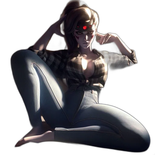 robot, mask, face, weapon, concept art, comic book art, pixel art, cyberpunk transparent PNG cut-out