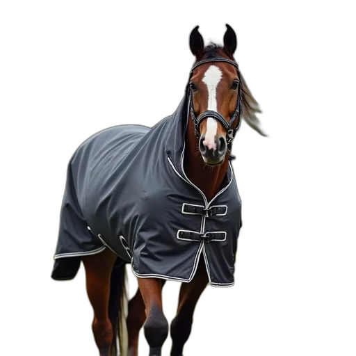 jacket, animal, staff, photorealistic transparent PNG cut-out