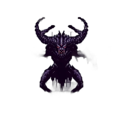dragon, creature, mask, animal, pixel art, fantasy art, concept art, 3d render transparent PNG cut-out