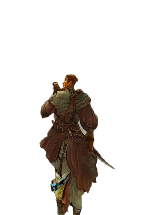 staff, sword, weapon, jacket transparent PNG cut-out