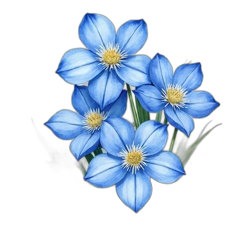 flower, crown, jewelry, staff, photorealistic, 3d render, pixel art, oil painting transparent PNG cut-out