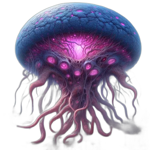 hair, hat, creature, crown, concept art, fantasy art, photorealistic, 3d render transparent PNG cut-out
