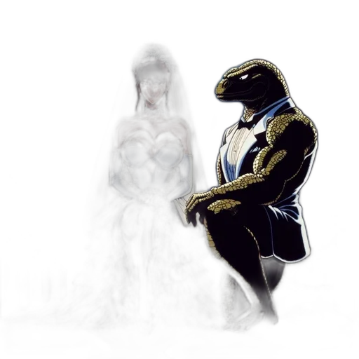 robot, sword, dragon, mask, concept art, comic book art, fantasy art, pixel art transparent PNG cut-out