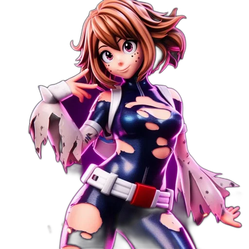 jacket, weapon, robot, anime, concept art, pixel art, fantasy art, animated transparent PNG cut-out