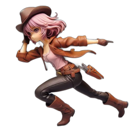 weapon, staff, jacket, concept art, pixel art, fantasy art, 3d render, animated transparent PNG cut-out