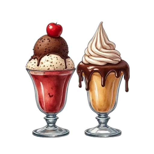 food, crown, photorealistic, pixel art transparent PNG cut-out