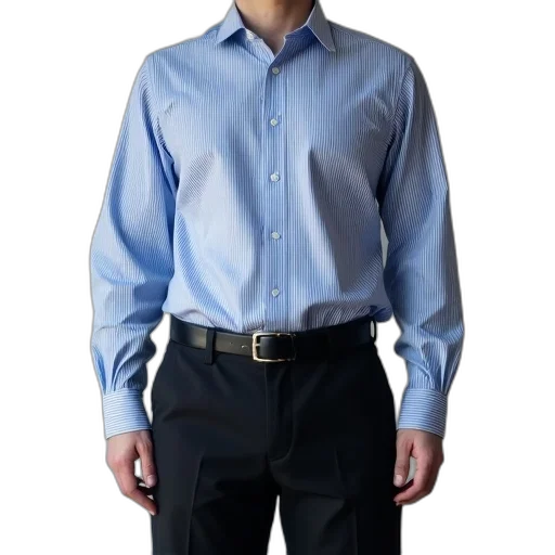 staff, jacket, dress, robot, 3d render, photorealistic, blue, man transparent PNG cut-out