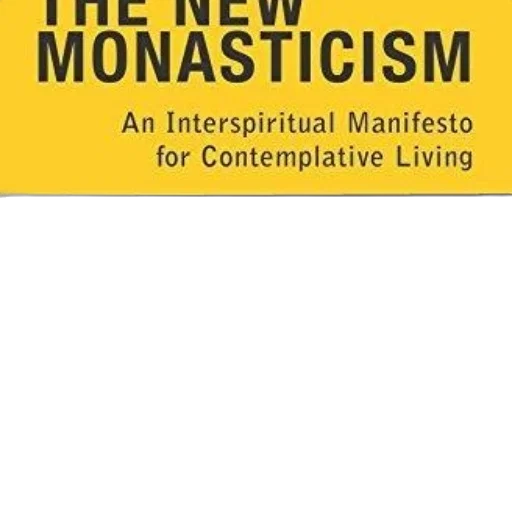 new, monasticism, interspiritual, manifesto, contemplative, living, featuring, colorful transparent PNG cut-out