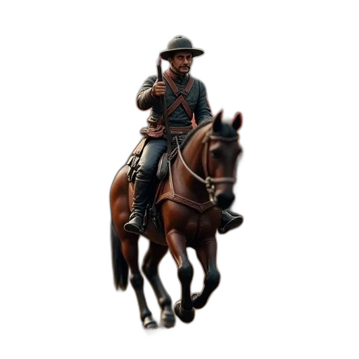 hat, weapon, staff, animal, pixel art, concept art, 3d render, photorealistic transparent PNG cut-out