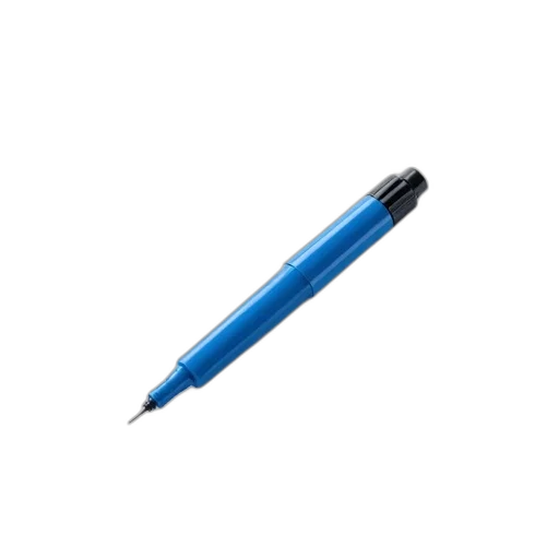 staff, weapon, umbrella, jewelry, 3d render, photorealistic, pencil sketch, blue transparent PNG cut-out