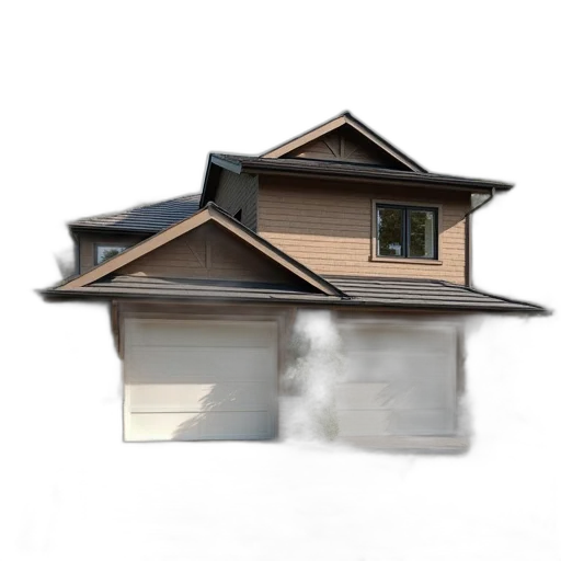 building, furniture, 3d render, photorealistic, concept art, house, large, town transparent PNG cut-out
