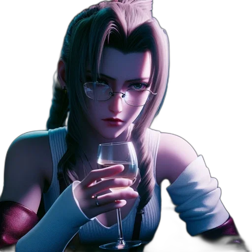 face, staff, robot, bottle, concept art, comic book art, cyberpunk, vaporwave transparent PNG cut-out