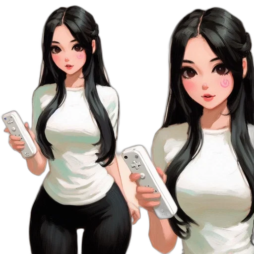 dress, bottle, pixel art, concept art, anime, fantasy art, monochrome, pastel transparent PNG cut-out