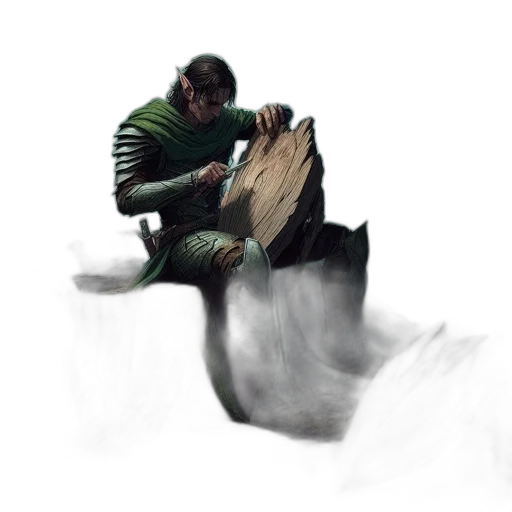 jacket, weapon, sword, dragon, concept art, photorealistic, fantasy art, oil painting transparent PNG cut-out