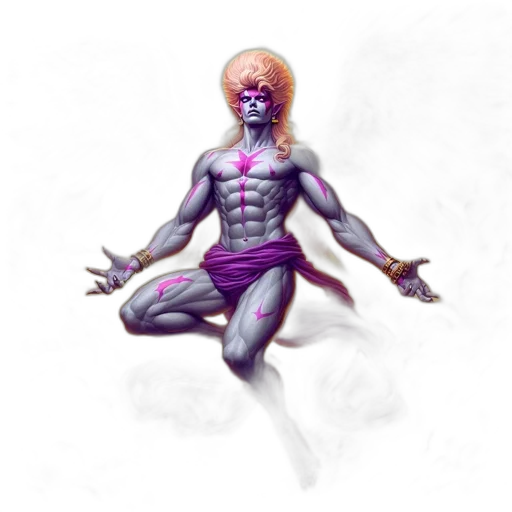 creature, concept art, fantasy art, comic book art, 3d render, pastel, dark, ethereal transparent PNG cut-out
