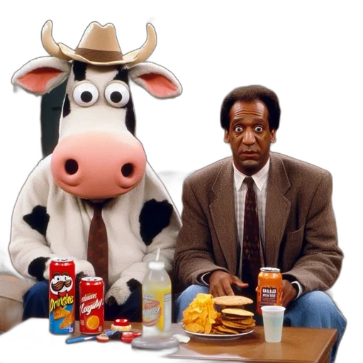 food, animal, fire, image, portrays, living, room, scene transparent PNG cut-out