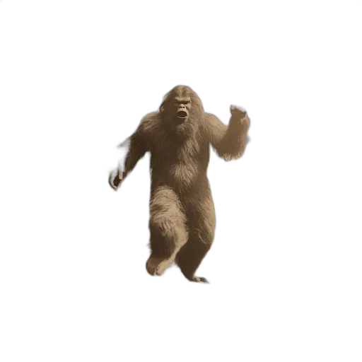 animal, creature, 3d render, concept art, photorealistic, sepia-toned, image, shows transparent PNG cut-out