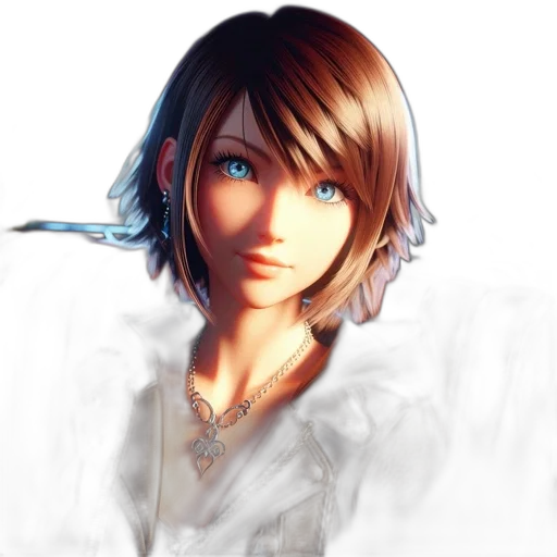 face, staff, photorealistic, fantasy art, concept art, anime, blue, monochrome transparent PNG cut-out