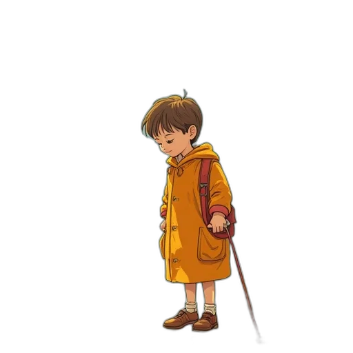 staff, jacket, weapon, sword transparent PNG cut-out
