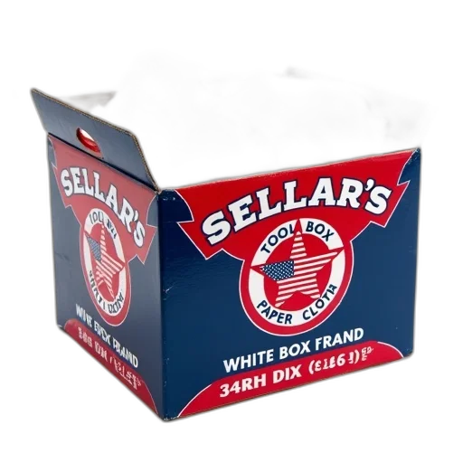 food, box, sellar, tool, brand, white, rags, paper transparent PNG cut-out