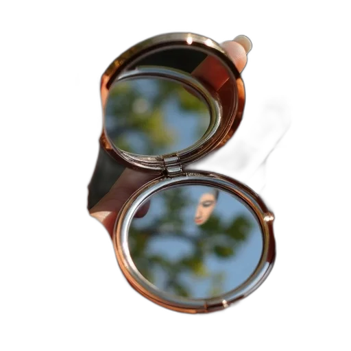 jewelry, 3d render, photorealistic, earth tones, close-up, image, hand, holding transparent PNG cut-out