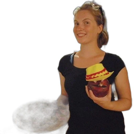 staff, hat, food, weapon transparent PNG cut-out