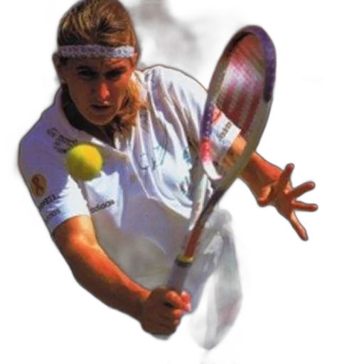 staff, photorealistic, tennis, player, action, court, text, volume transparent PNG cut-out
