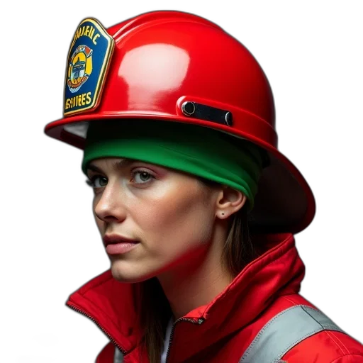 hat, staff, face, jacket, photorealistic, concept art, comic book art, person transparent PNG cut-out