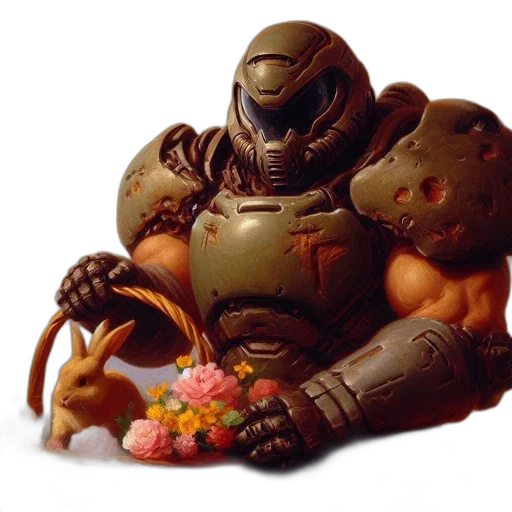 food, robot, creature, concept art, pixel art, 3d render, outer space, armored transparent PNG cut-out
