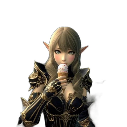 staff, weapon, sword, food, fantasy art, 3d render, concept art, pixel art transparent PNG cut-out