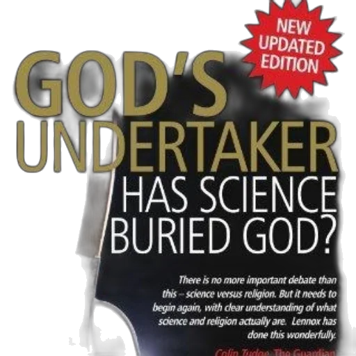book, cover, titled, god, undertaker, has, science, buried transparent PNG cut-out