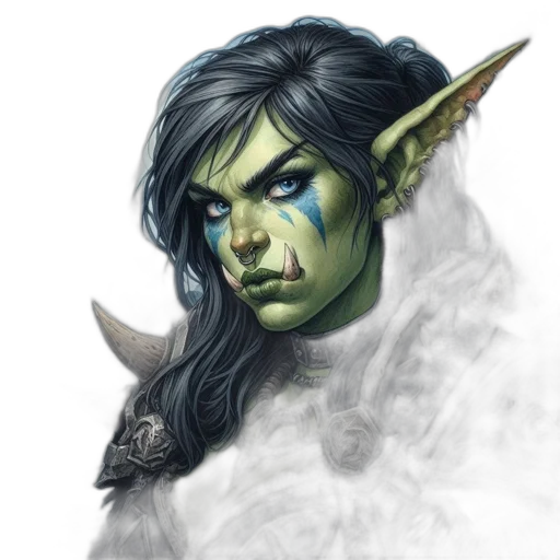 face, dragon, mask, staff, fantasy art, concept art, photorealistic, pixel art transparent PNG cut-out
